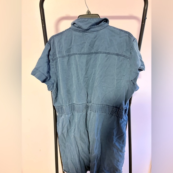 J. Crew Zip-Front Denim Dress Size 20 EUC - Picture 7 of 8